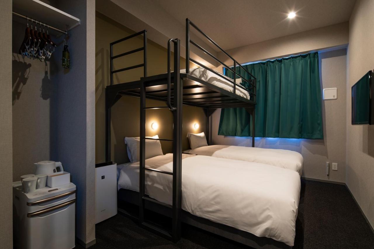 Imano Osaka Shinsaibashi Hostel Екстер'єр фото