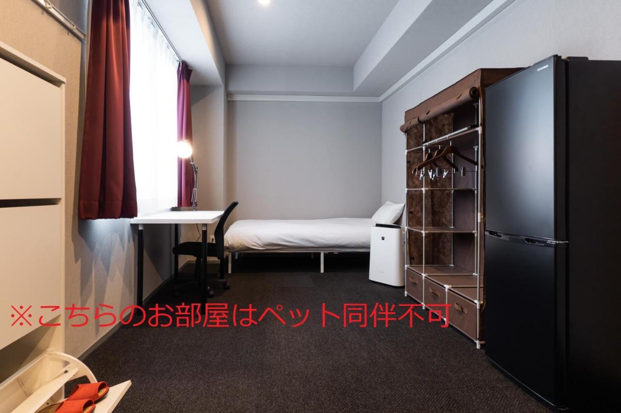 Imano Osaka Shinsaibashi Hostel Екстер'єр фото