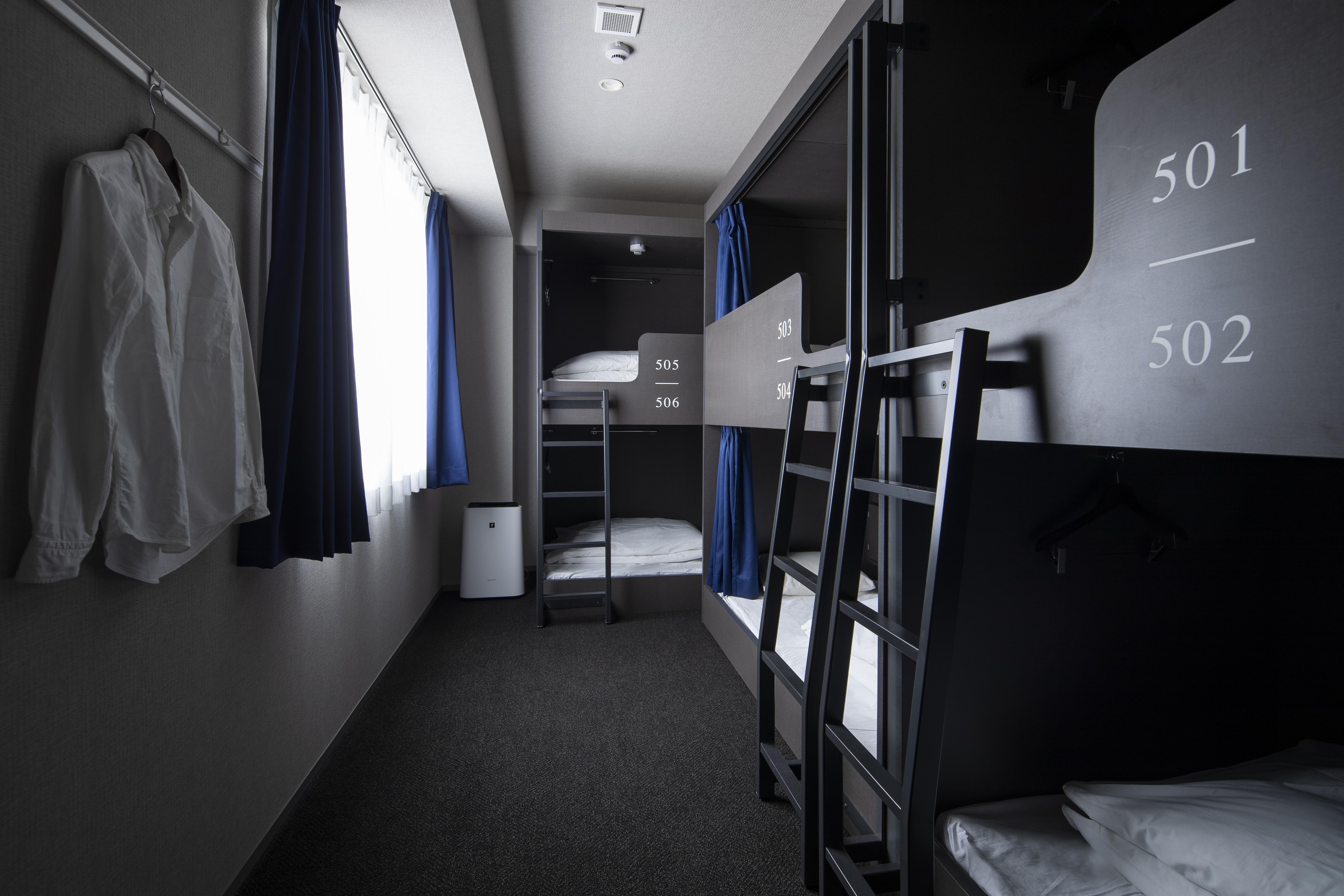 Imano Osaka Shinsaibashi Hostel Екстер'єр фото