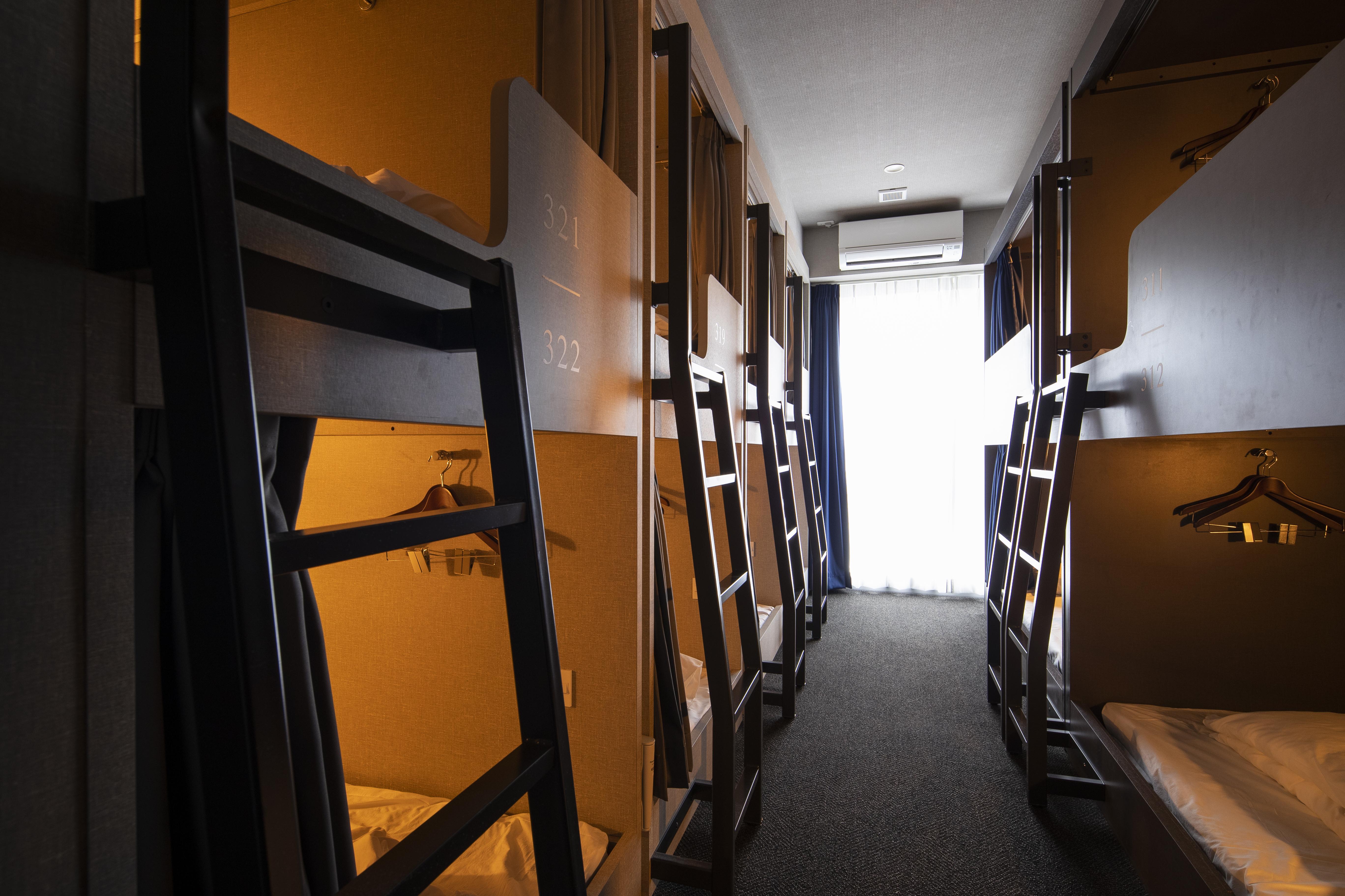 Imano Osaka Shinsaibashi Hostel Екстер'єр фото