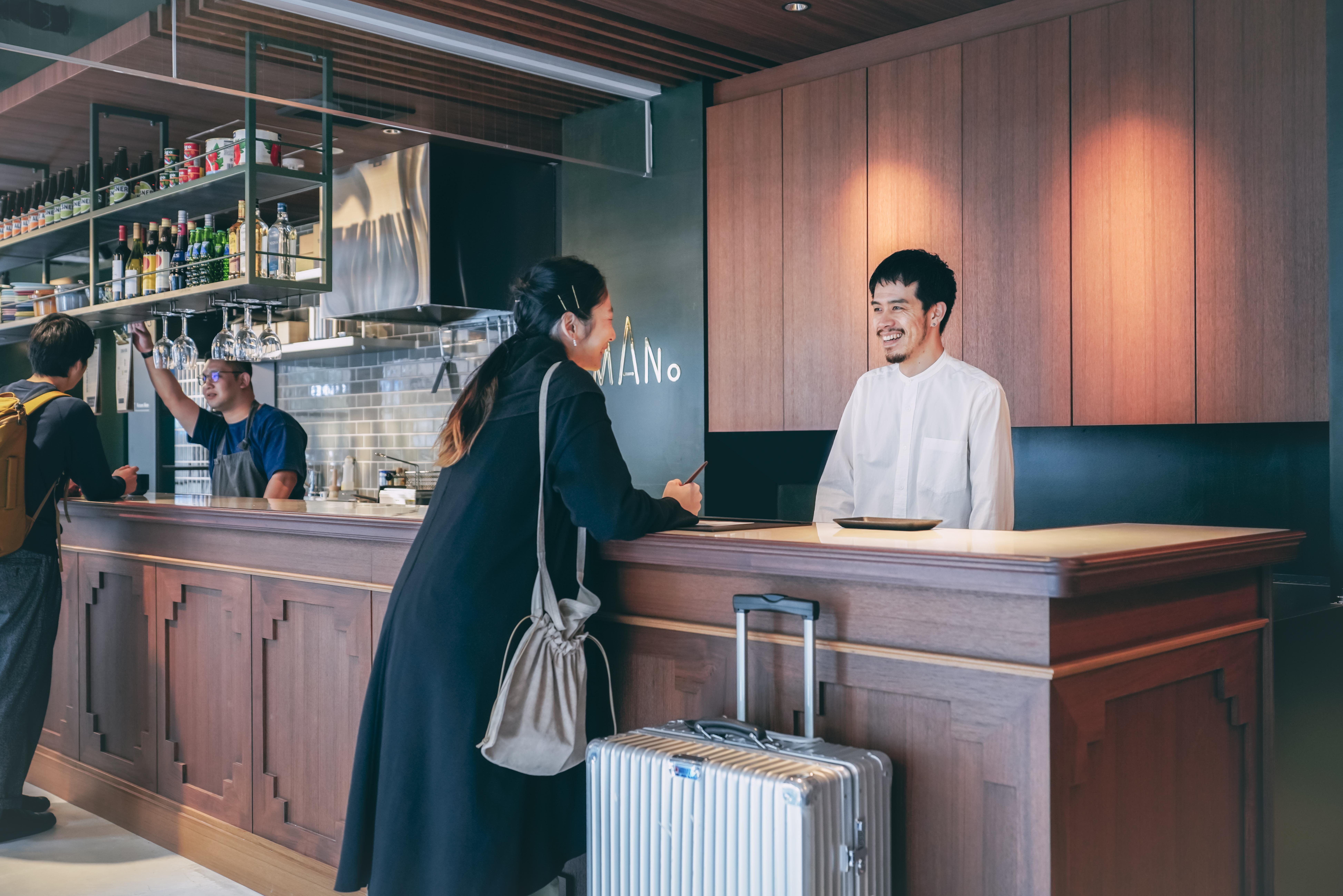 Imano Osaka Shinsaibashi Hostel Екстер'єр фото