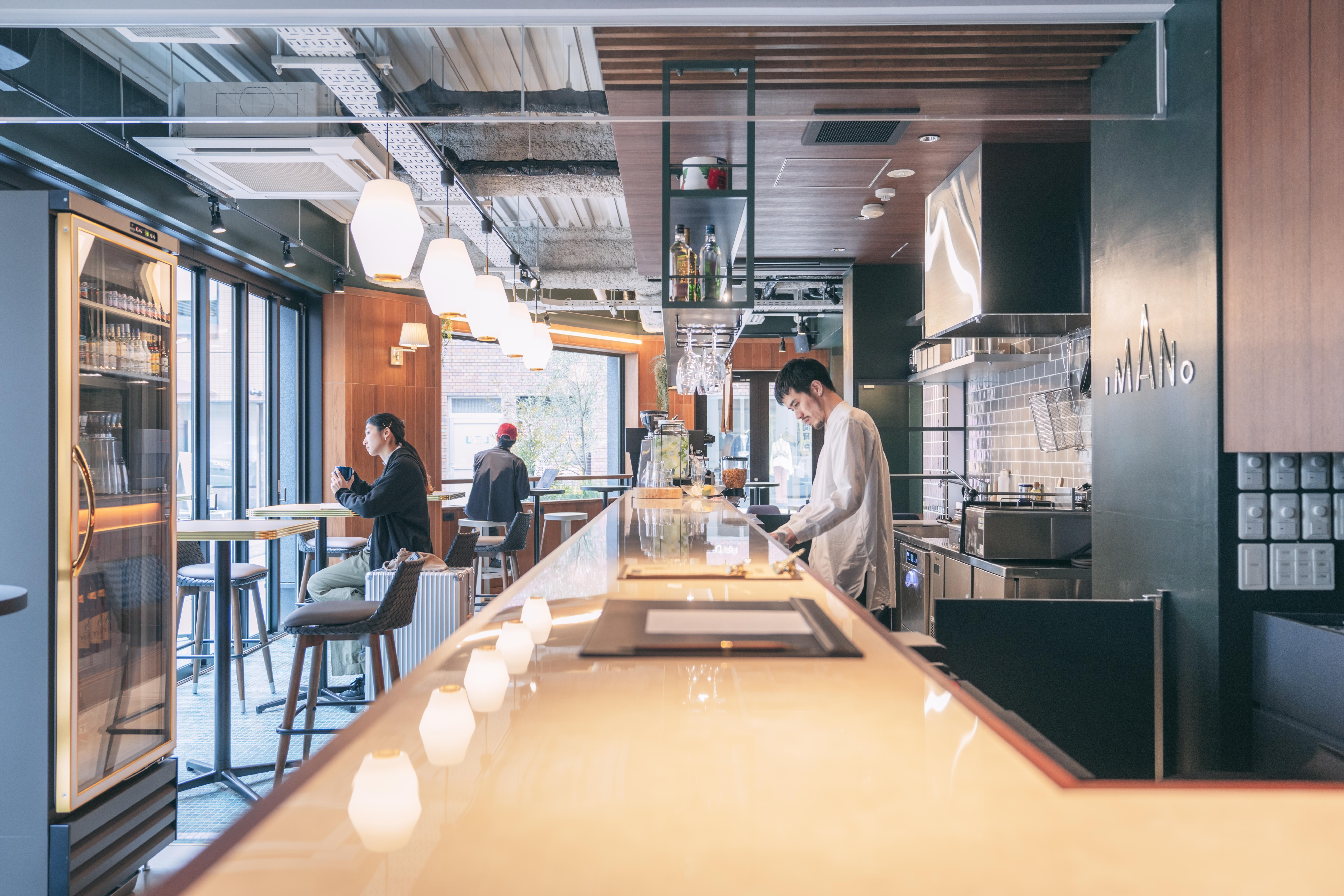 Imano Osaka Shinsaibashi Hostel Екстер'єр фото