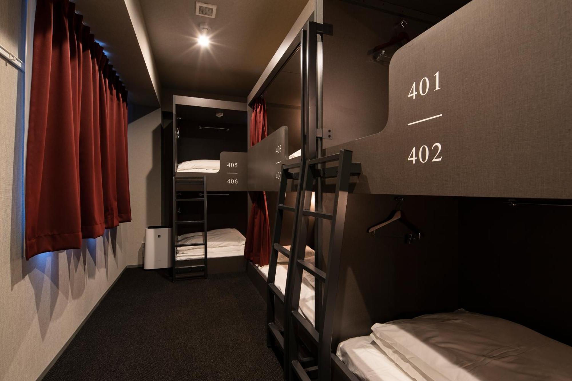 Imano Osaka Shinsaibashi Hostel Екстер'єр фото
