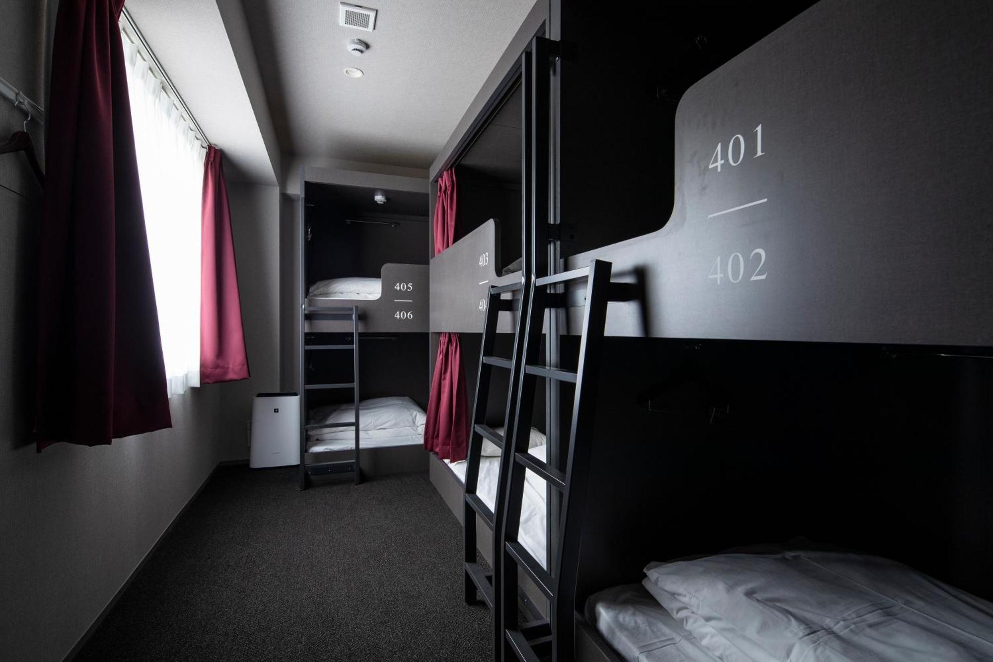Imano Osaka Shinsaibashi Hostel Екстер'єр фото