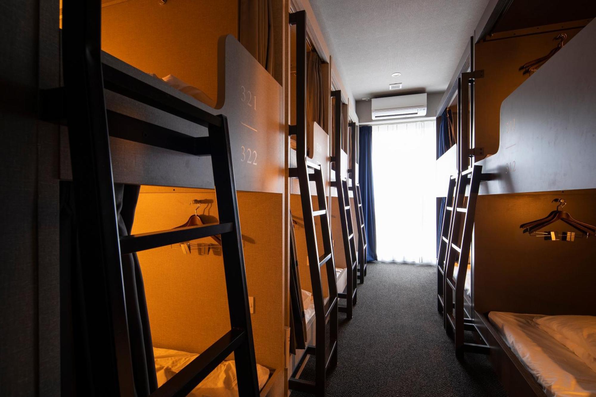 Imano Osaka Shinsaibashi Hostel Екстер'єр фото