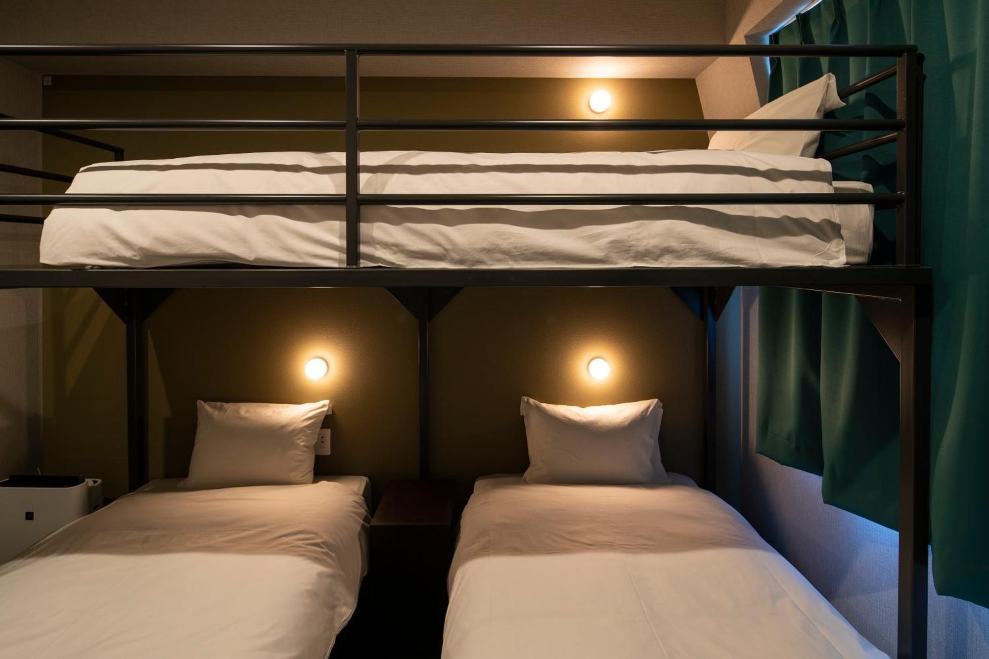 Imano Osaka Shinsaibashi Hostel Екстер'єр фото