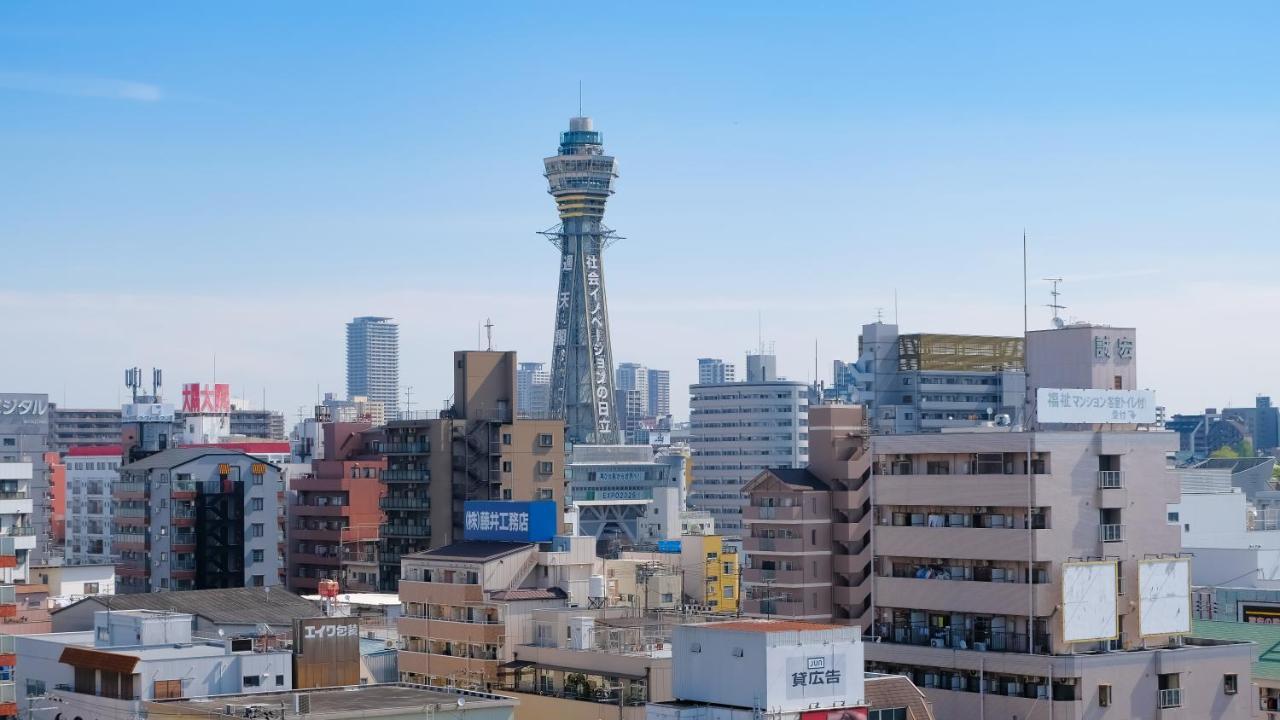 Imano Osaka Shinsaibashi Hostel Екстер'єр фото