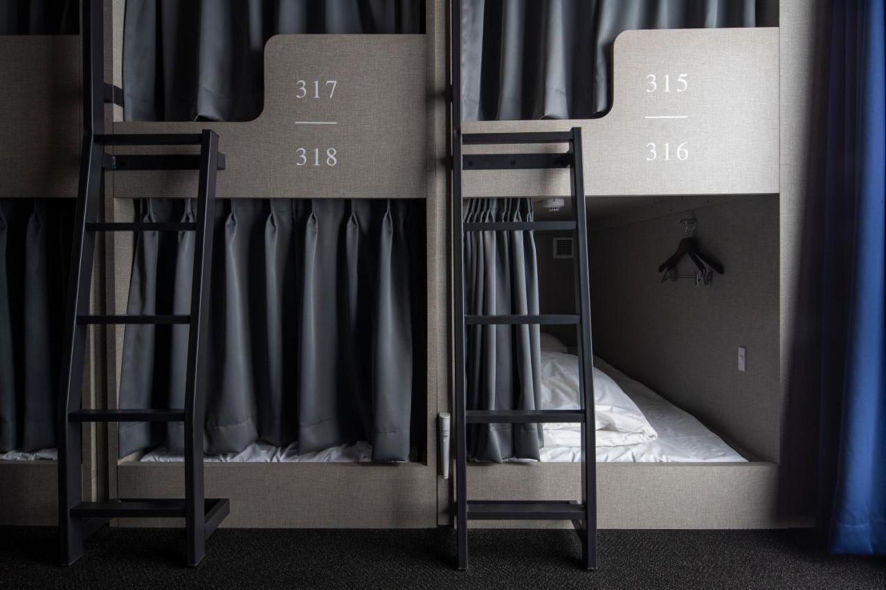 Imano Osaka Shinsaibashi Hostel Екстер'єр фото