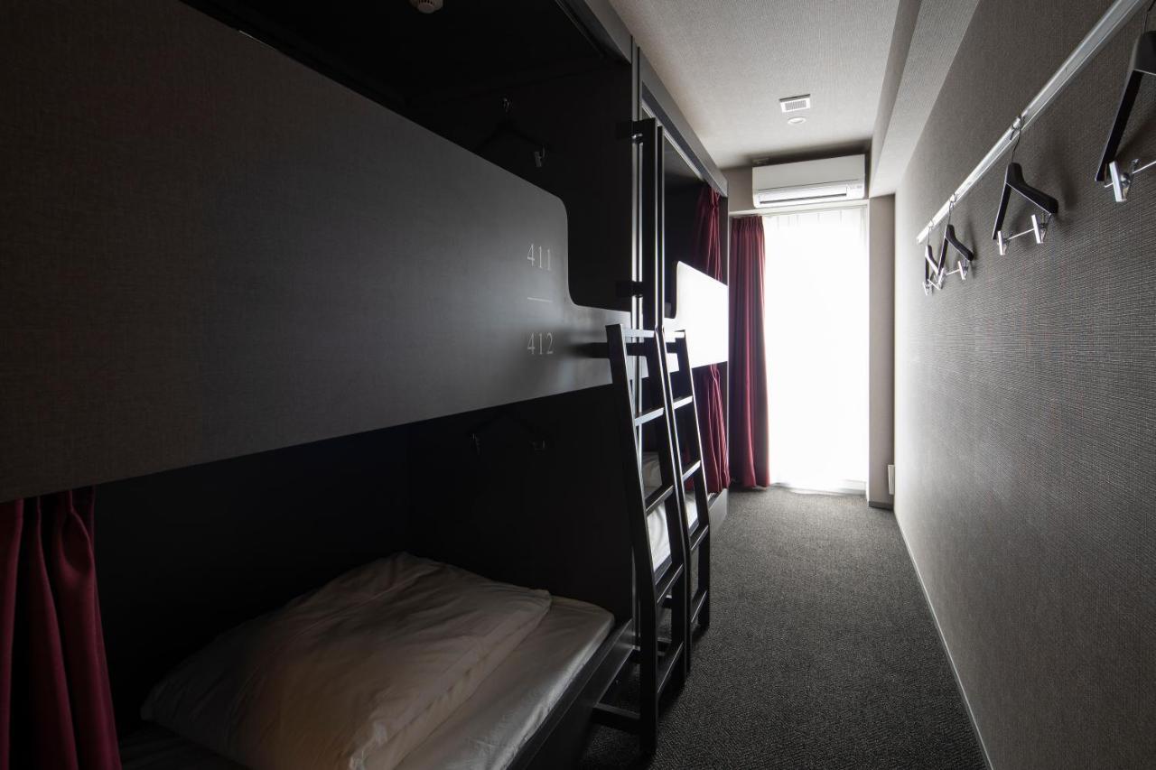Imano Osaka Shinsaibashi Hostel Екстер'єр фото