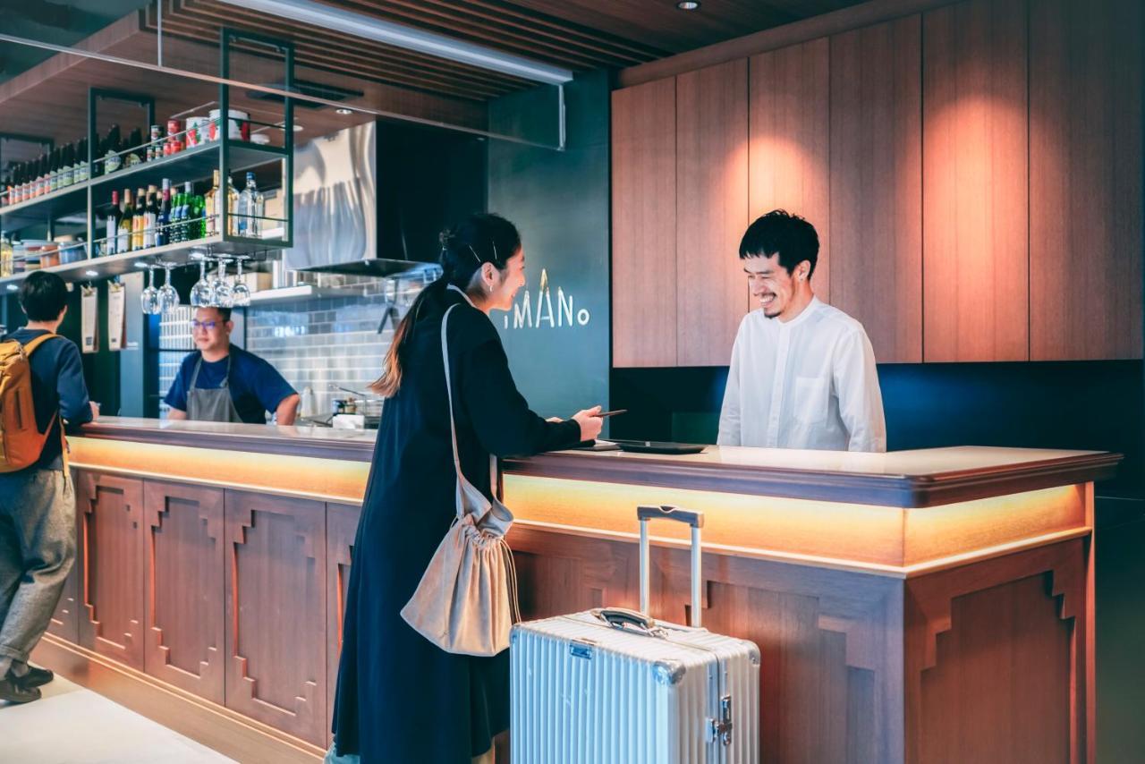 Imano Osaka Shinsaibashi Hostel Екстер'єр фото