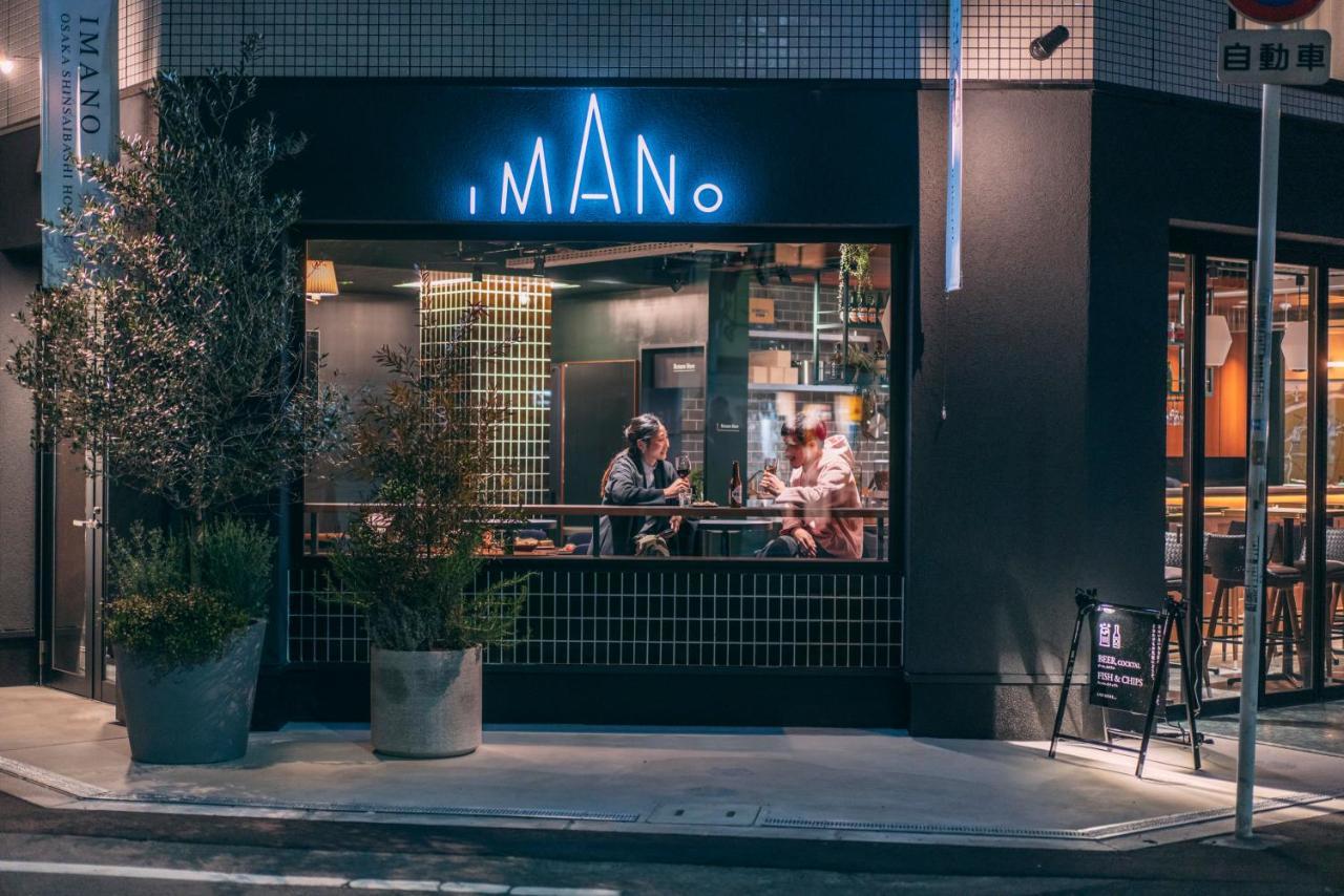 Imano Osaka Shinsaibashi Hostel Екстер'єр фото