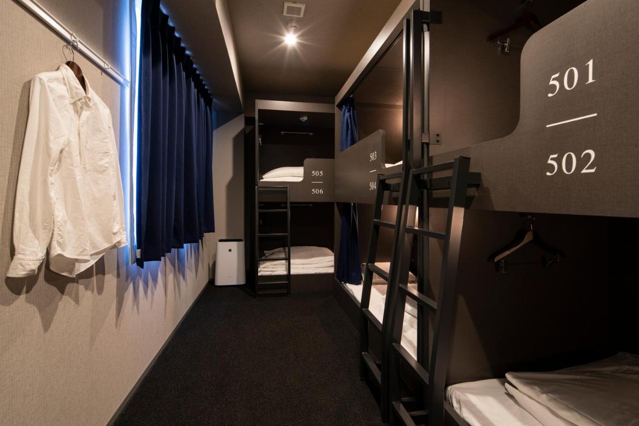 Imano Osaka Shinsaibashi Hostel Екстер'єр фото