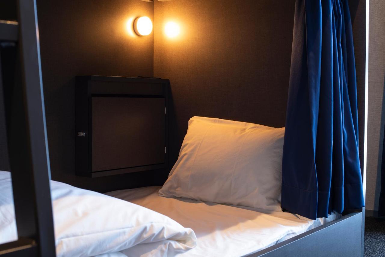 Imano Osaka Shinsaibashi Hostel Екстер'єр фото